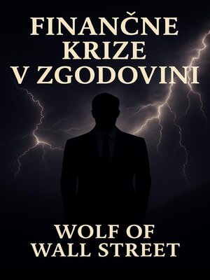 cover image of Finančne krize v zgodovini